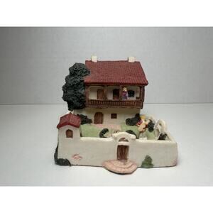 Vintage Pueblo Encantado El Rancho Bonito Statue 1994